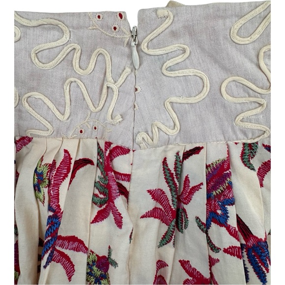 Anthropologie Viola Embroidered Midi Skirt - Picture 9 of 9